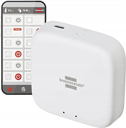 Brennenstuhl Connect Zigbee Gateway Gwy Cz 01 ZigBee Wi-Fi GATE MODULE