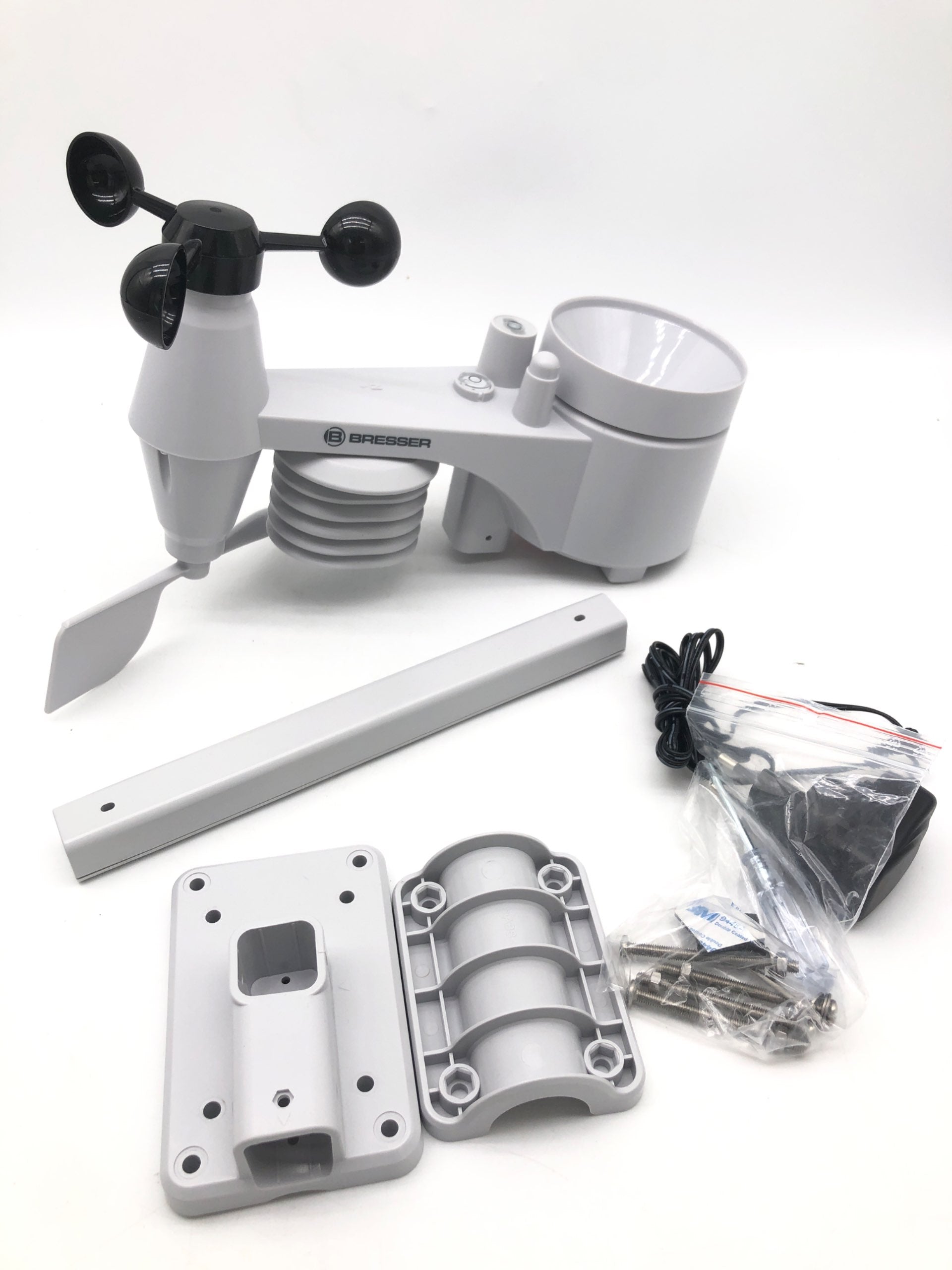 Bresser Weather Station 7002582 Wi-Fi 7in1 TB with external sensor Packaging status original