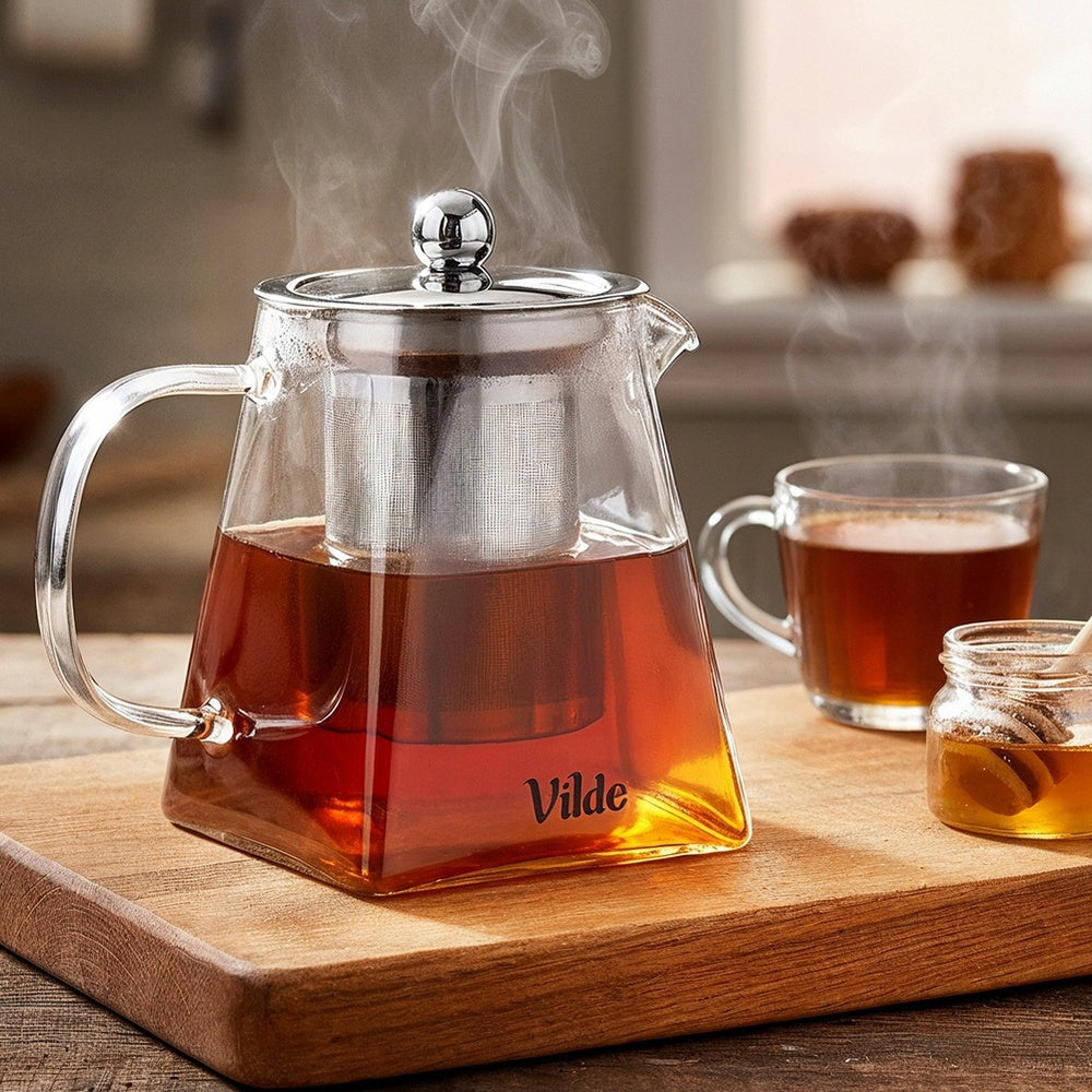 Brewer JUG WITH INFUSER strainer teapot brewing herbs 490 ml Packaging status original