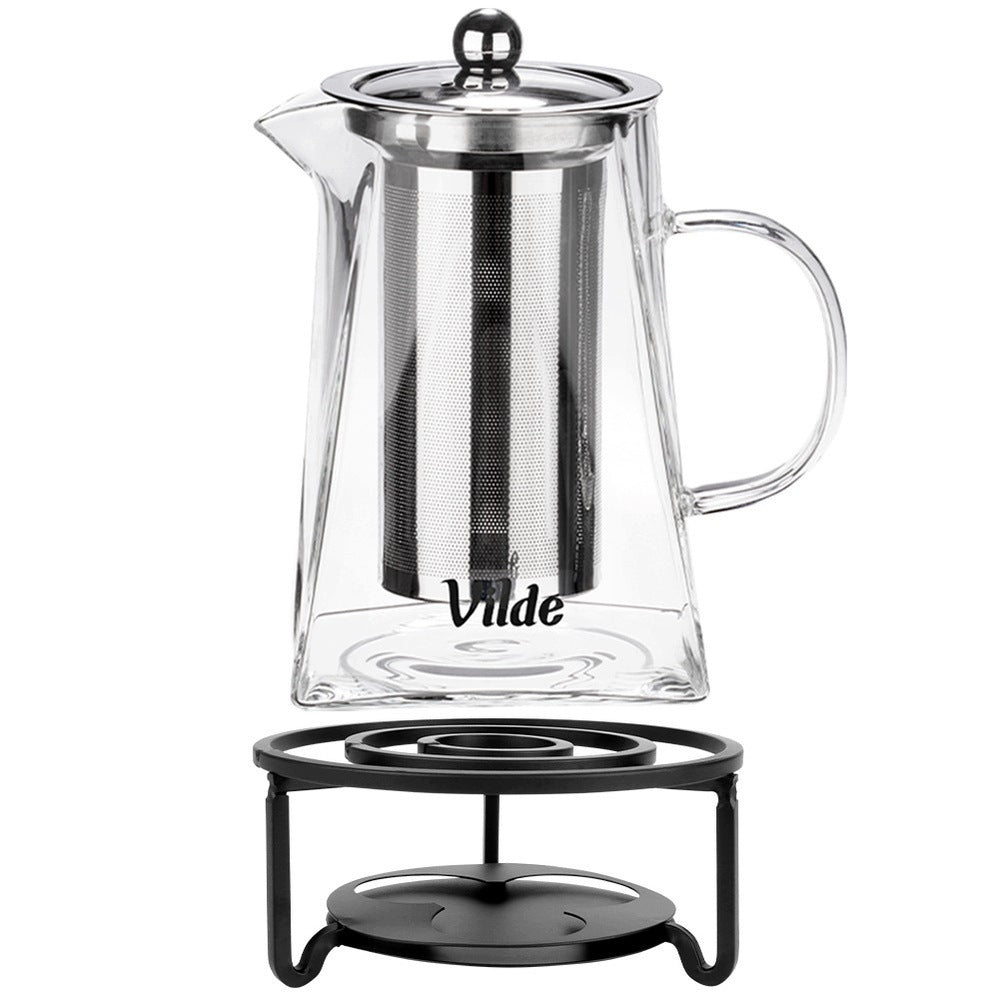 Brewer JUG WITH Strainer Tea Brewing Herbs 920 Brand Vilde