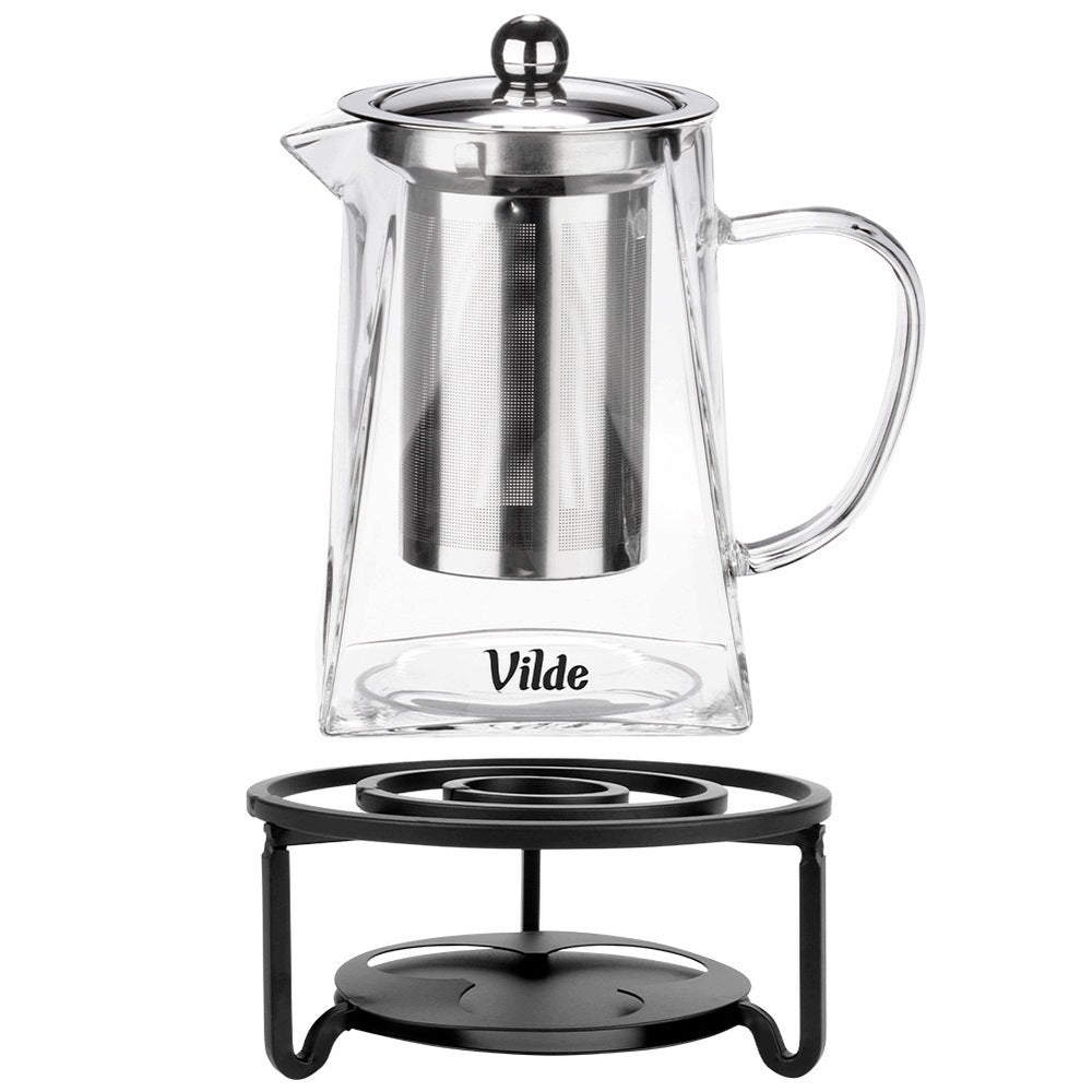 Brewer JUG WITH Strainer Tea Brewing Tools Herbs 730 Brand Vilde