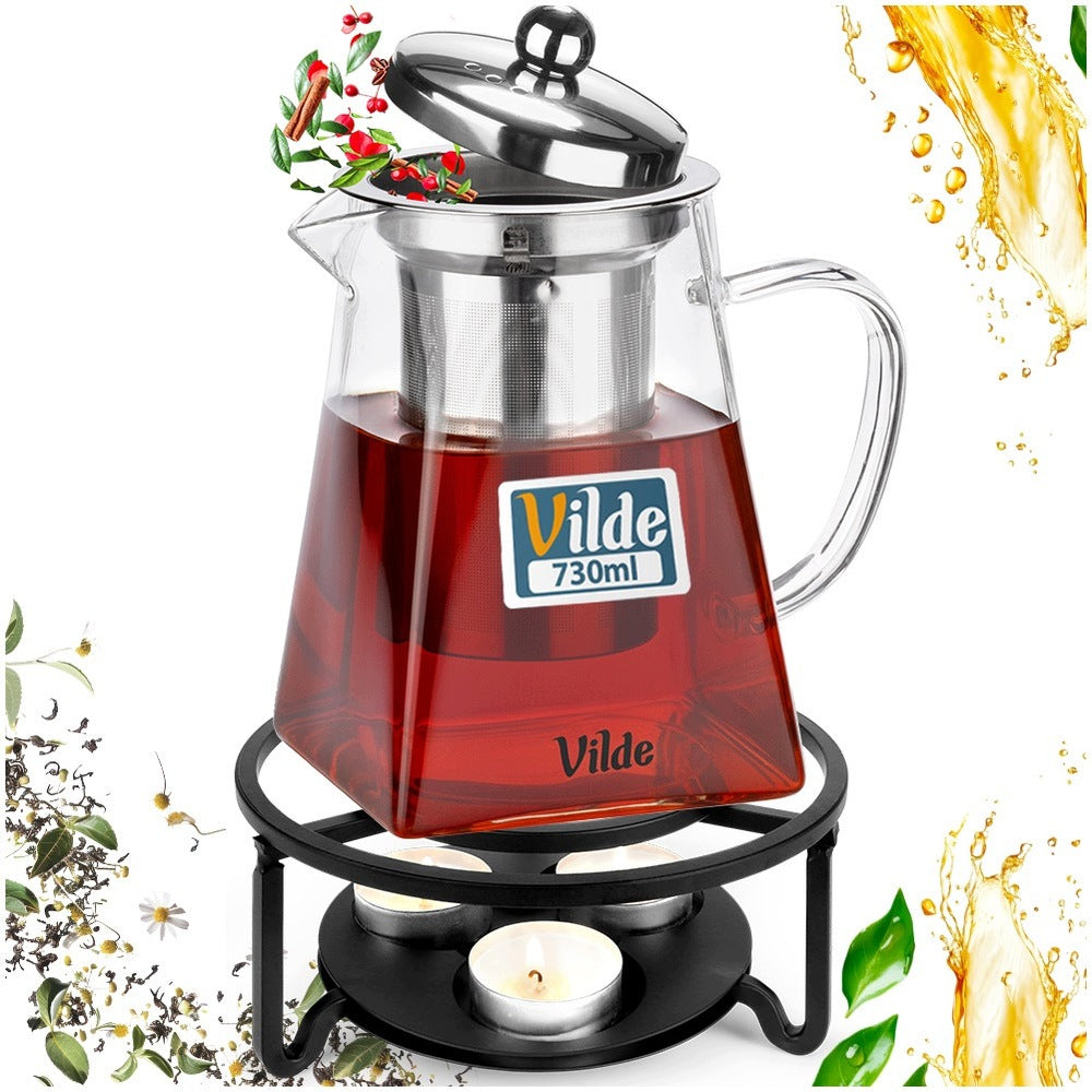 Brewer JUG WITH Strainer Tea Brewing Tools Herbs 730