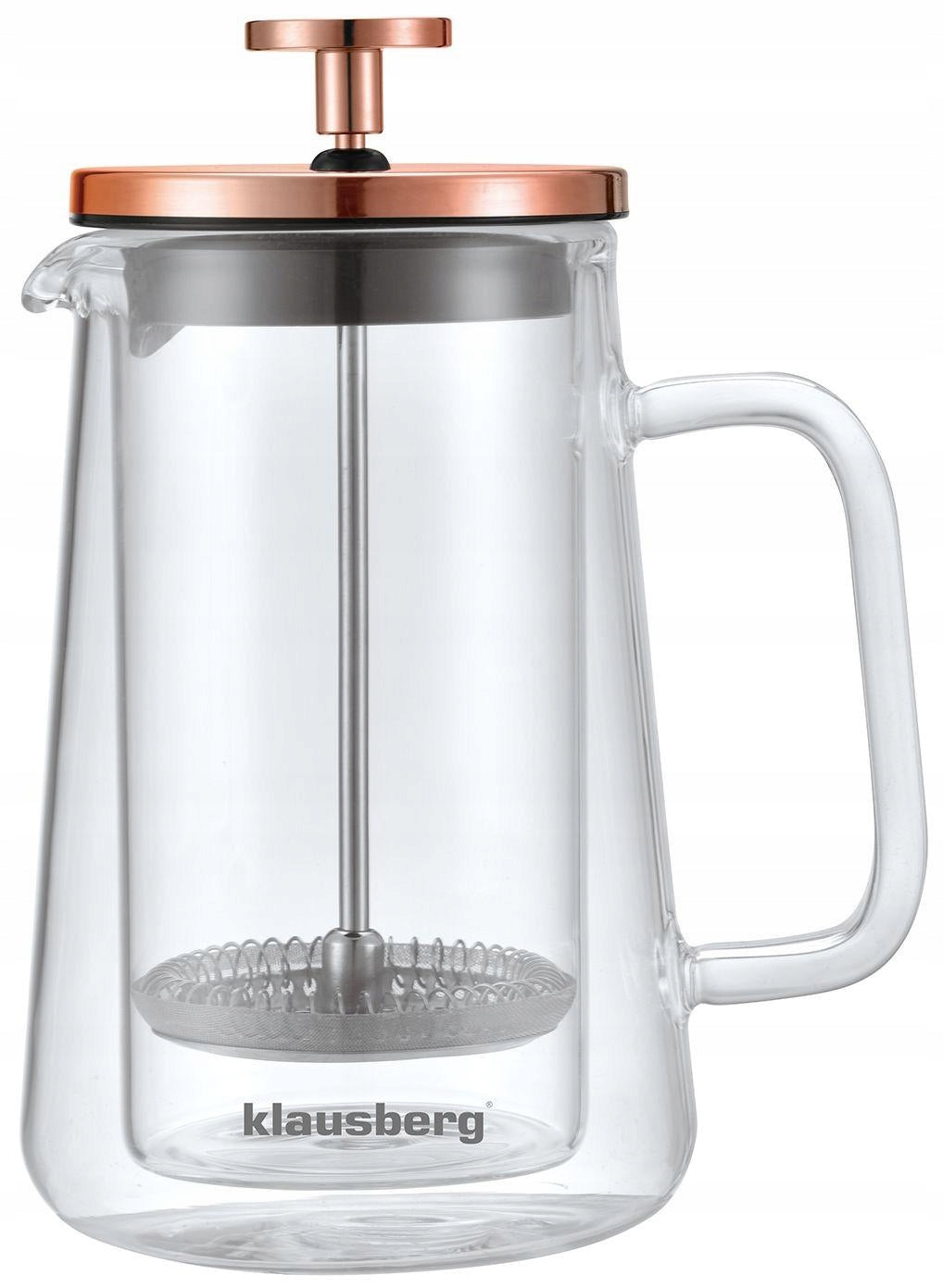 Brewer jug Klausberg French Press 350 ml 3 cups 7723 Packaging status original
