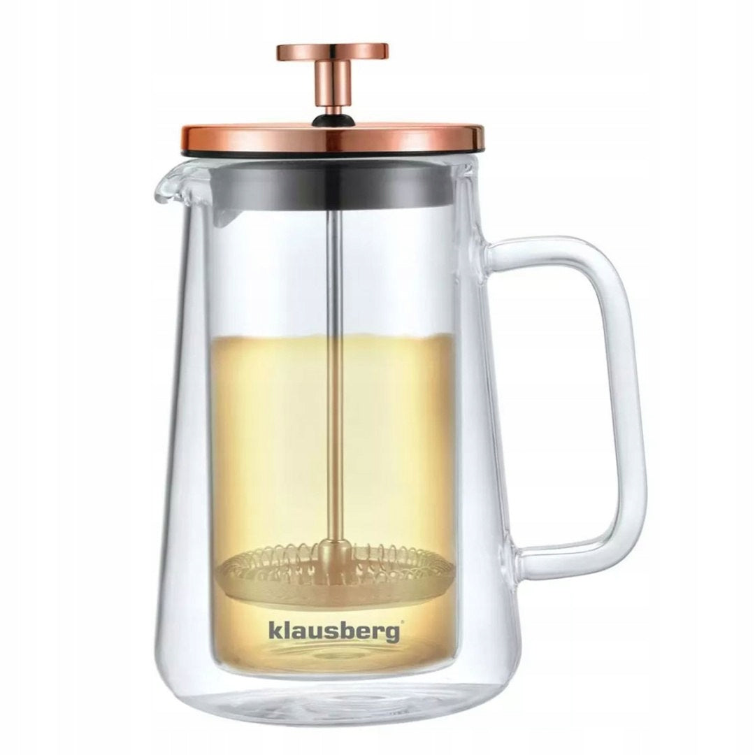 Brewer jug Klausberg French Press 350 ml 3 cups 7723