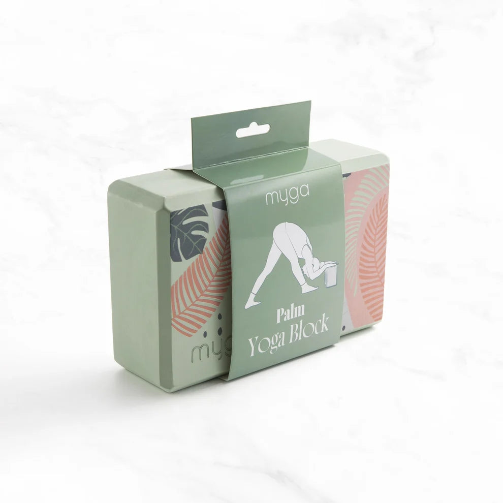 Brick yoga cube myga - Palm foam light stable Packaging status original