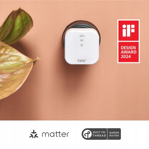 Bridge Gate Control Panel Tado° Bridge X MATTER Thread WiFi Border Router Brand Tado