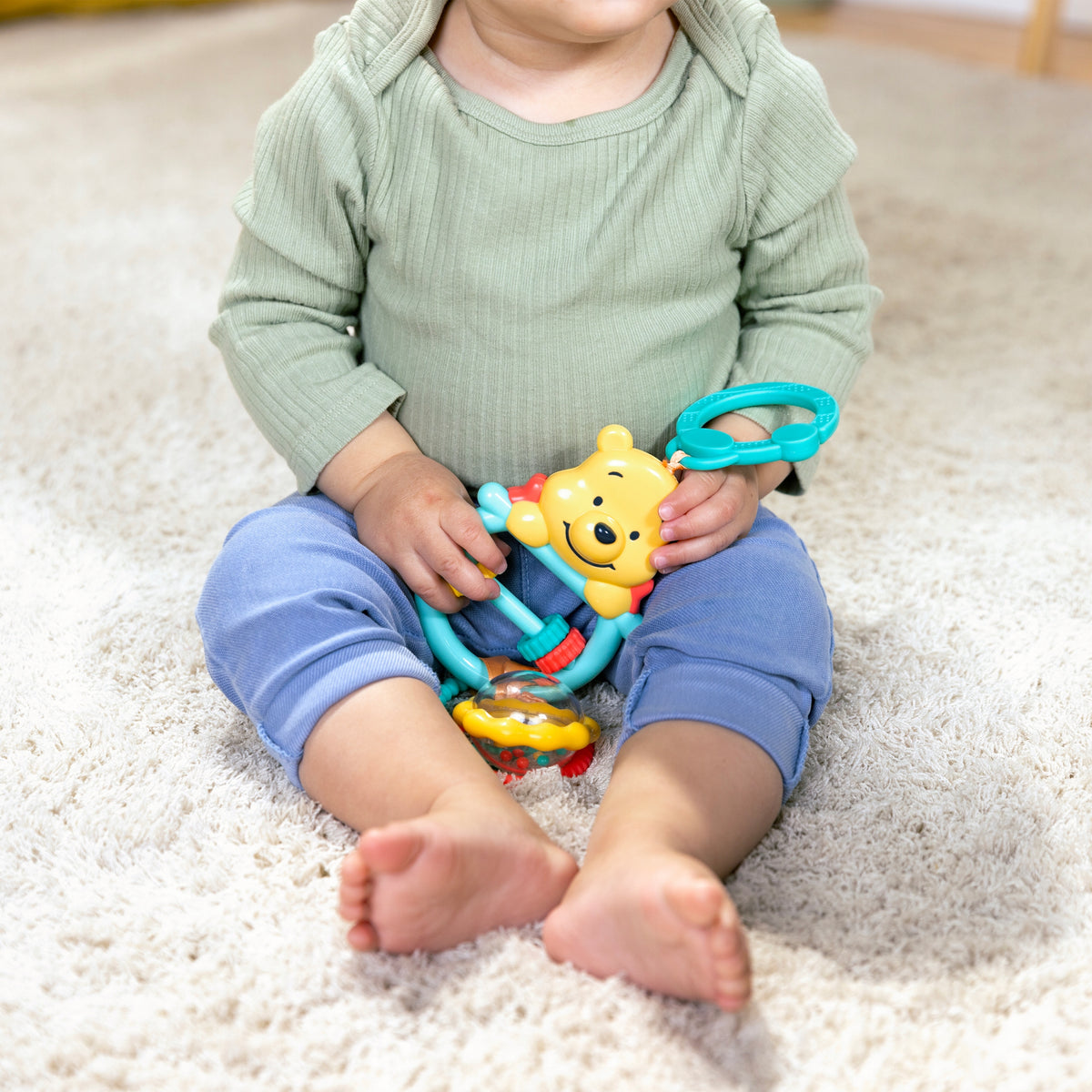 Bright Starts Sensory Pendant for Winnie the Pooh Rattle Stroller Kind pendants