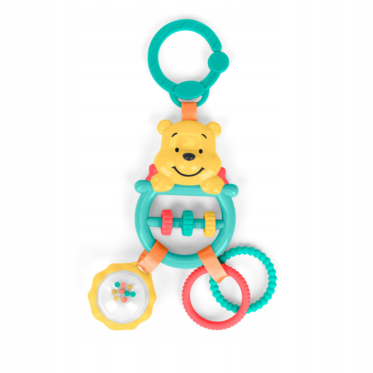 Bright Starts Sensory Pendant for Winnie the Pooh Rattle Stroller