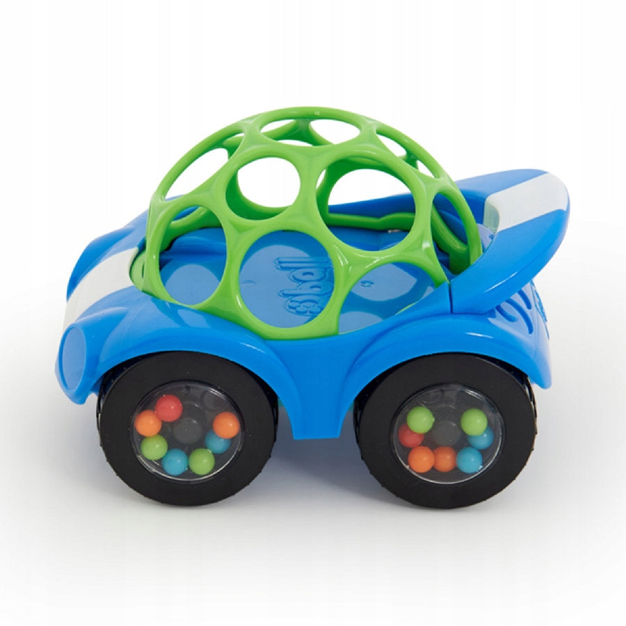 Bright Starts, Toy car Oball with rattle, blue-green Manufacturer code 00000001