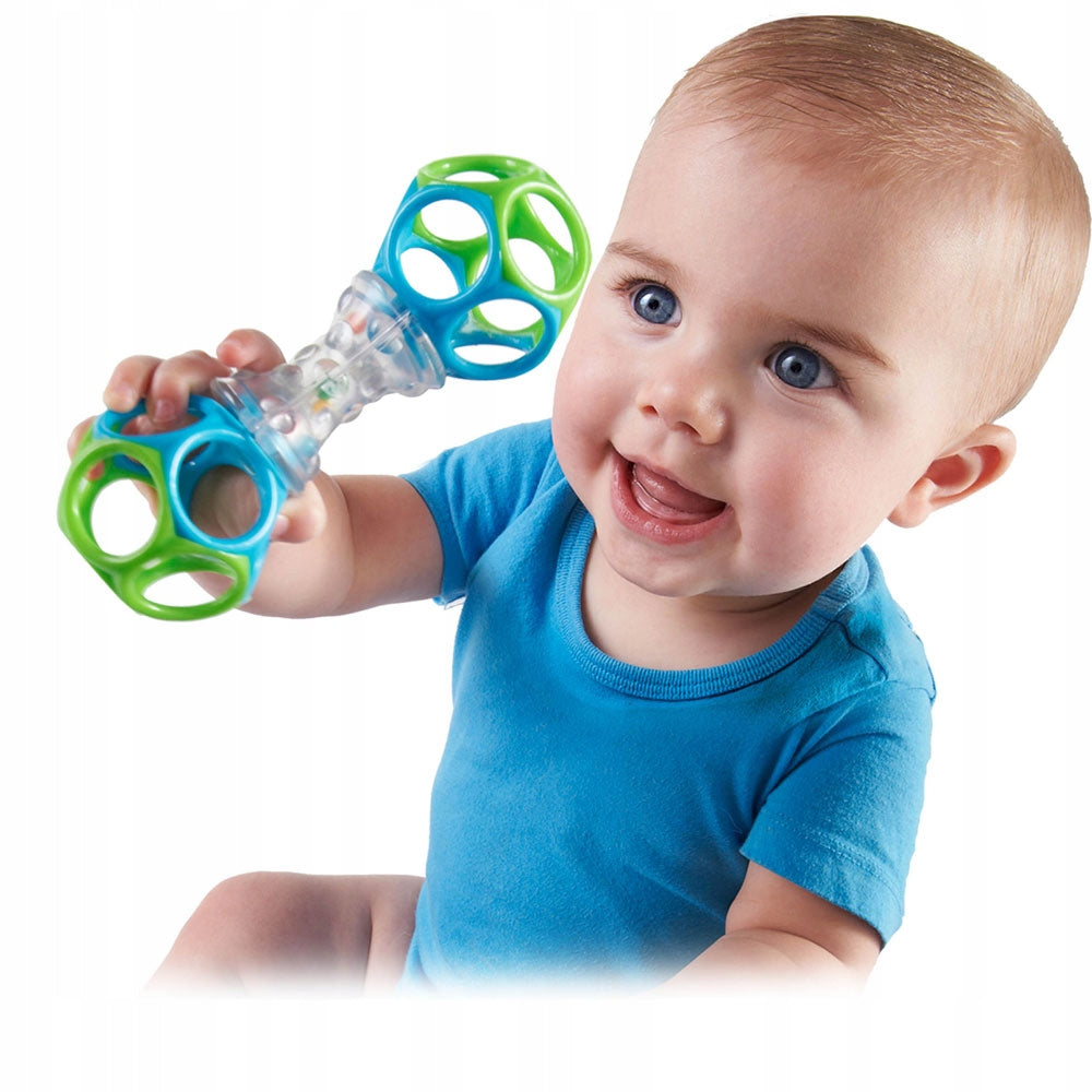 Bright starts Oball shaker teether rattle Packaging status original