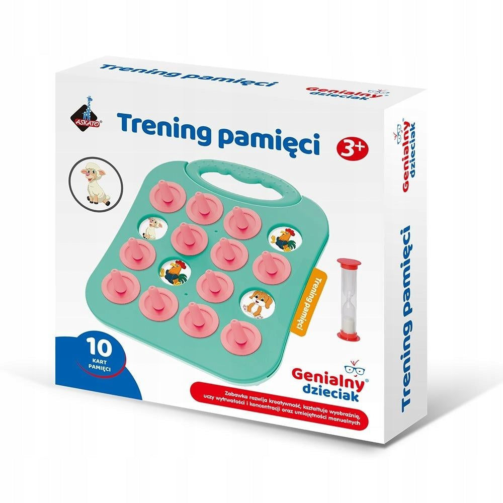 Brilliant kid memory training