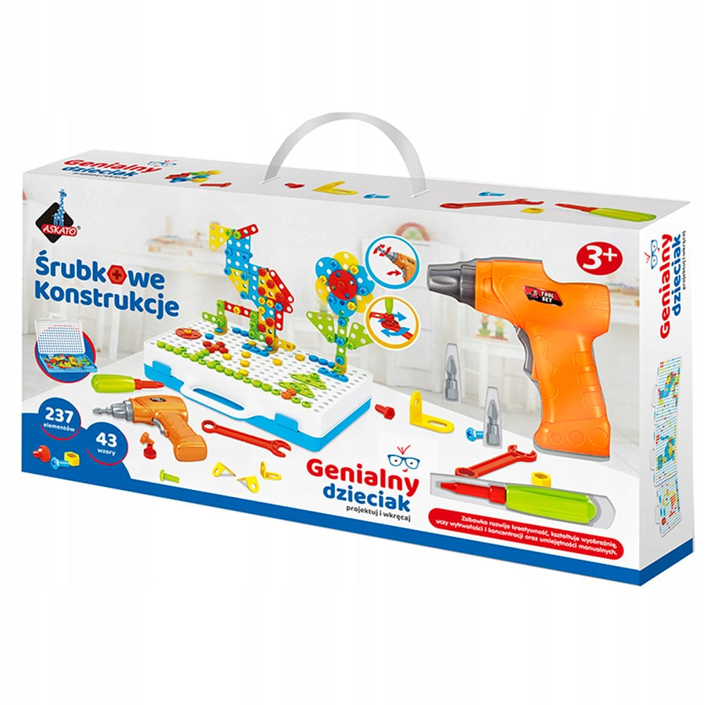 Brilliant kid screw constructions 113517