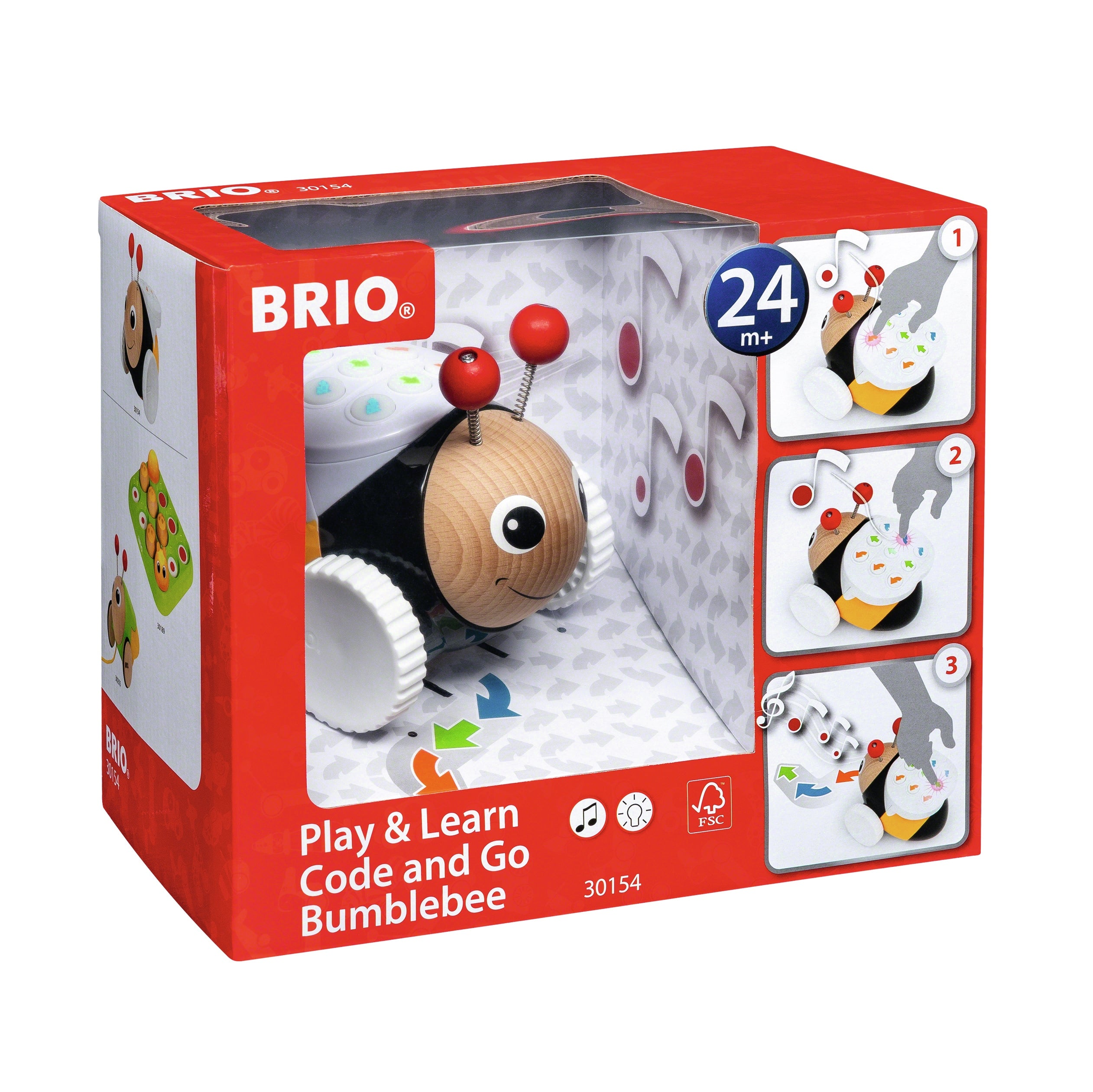 Brio Programming Learning Toy Brand Brio