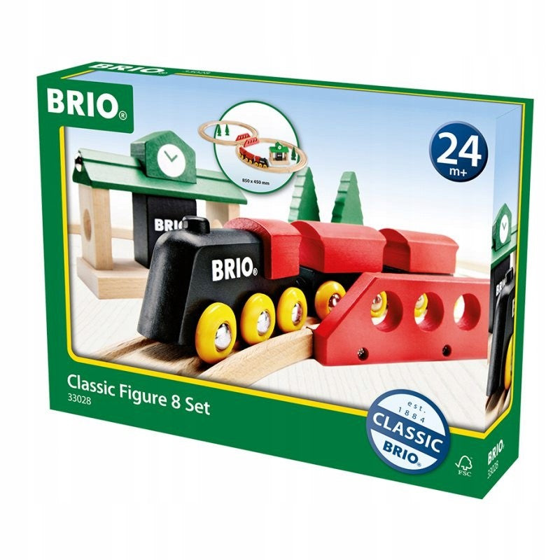 Brio Queue Wooden railway with tracks 33028 Train Tracks Fun Brand Brio