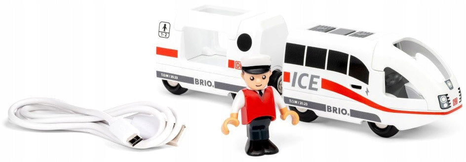 Brio Trains of the World Ice Rechargeable Train locomotive Manufacturer code 7312350360882