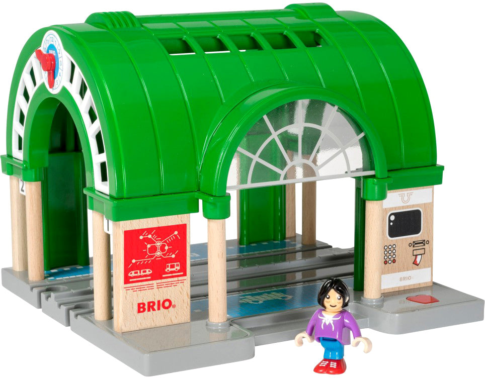 Brio World Central Train Station with Ticket Machine Playset EAN (GTIN) 7312350336498