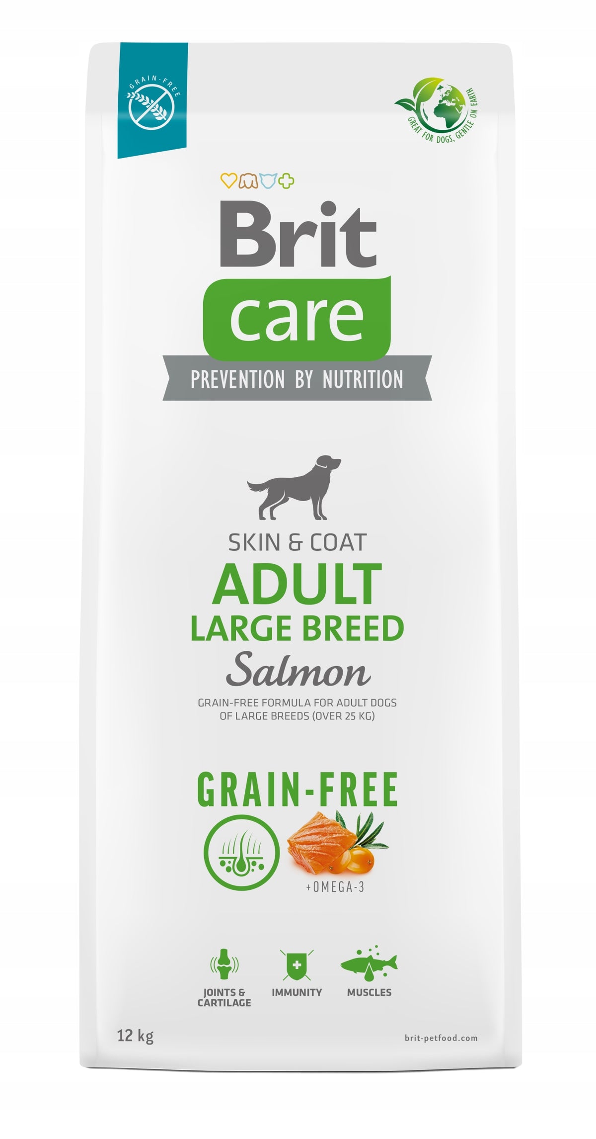 Brit Care Dog Grain-Free Adult Large Breed 12kg