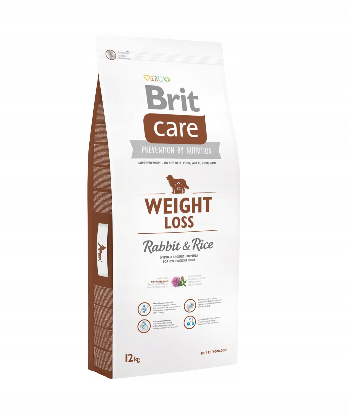 Brit Care Dog Hypoallergenic Weight Loss 12 kg