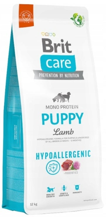 Brit Care Hypoallergenic Puppy Lamb 12kg