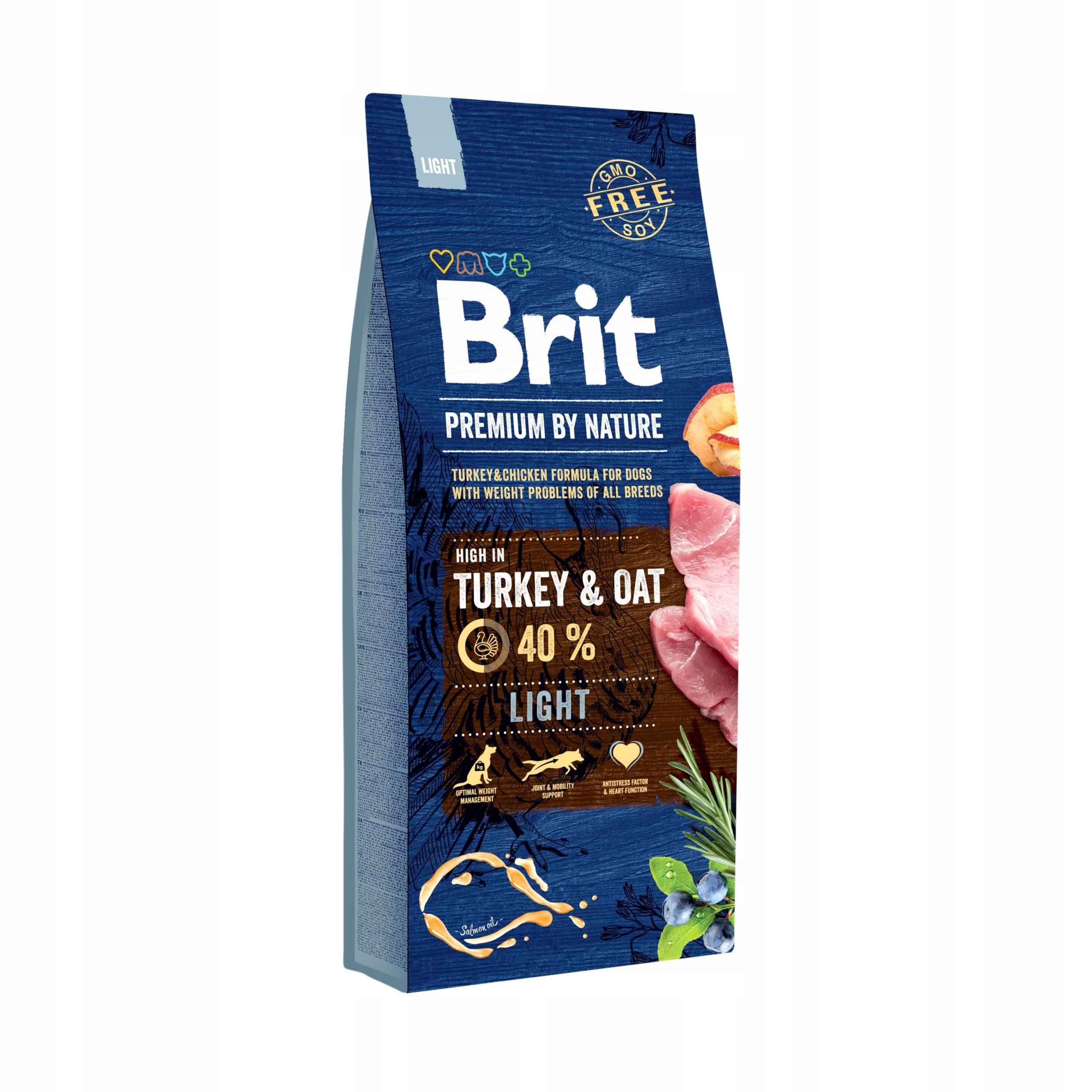 Brit Premium by Nature Light 15kg EAN (GTIN) 8595602526604