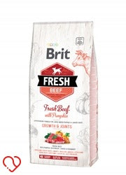 Brit dry food beef 12 kg