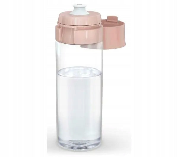 Brita Vital Pastel Peach Filter Bottle + 2 MicroDisc Filters Manufacturer code 1020102