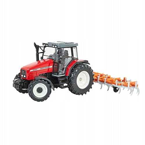 Britains Massey Ferguson cultivator 43335 Volumes