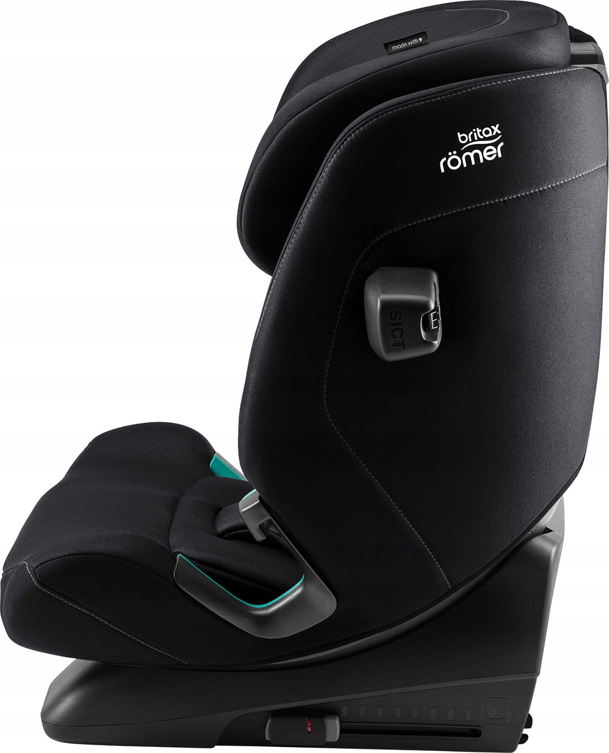Britax Romer Advansafix PRO Child Car Seat i-Size 76-150cm Manufacturer code BRR022892_Deep Black