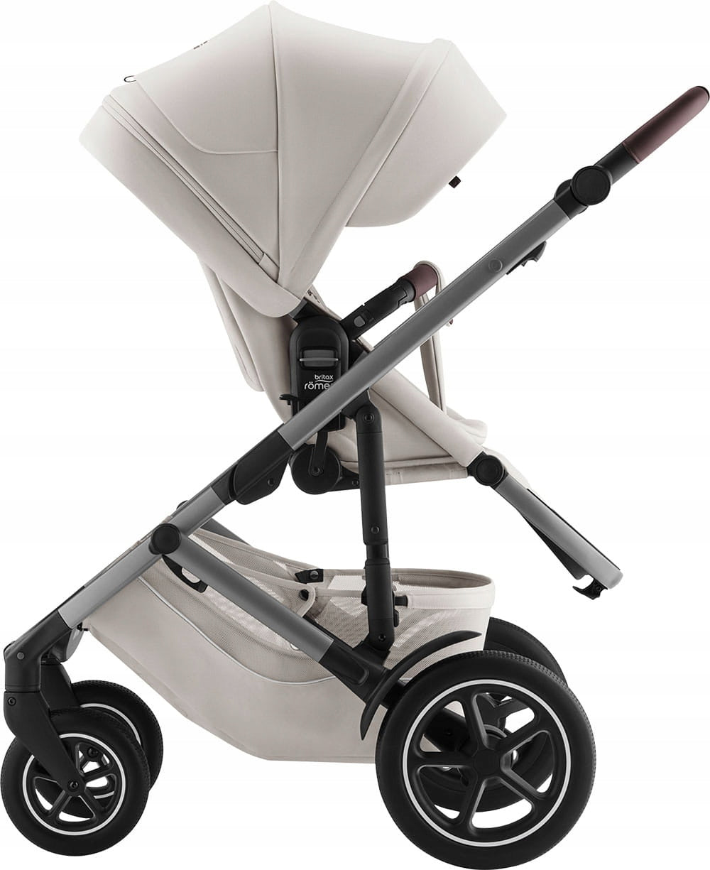 Britax Romer Smile 5Z Functional Stroller | Soft Taupe Manufacturer code 4000984912401