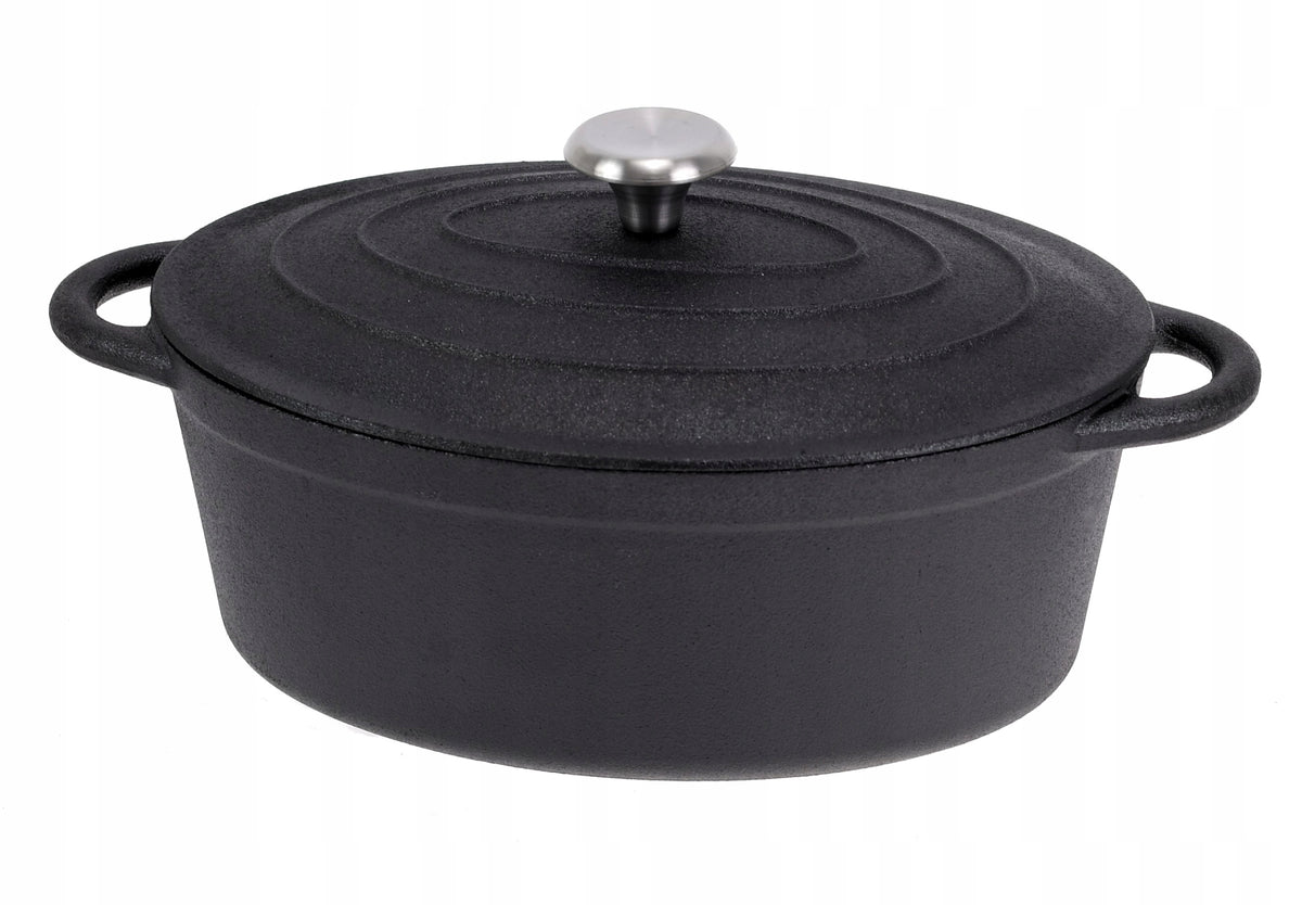 Brittany 3,8 L GOOSER CAST IRON Pot Boiler