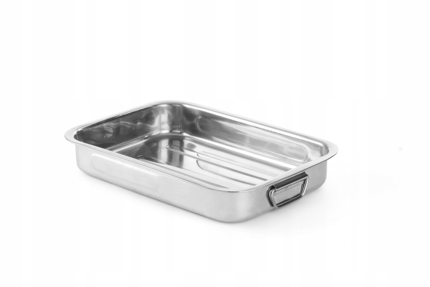 Brittany 385x275x60 mm, stainless steel | HENDI, 508510