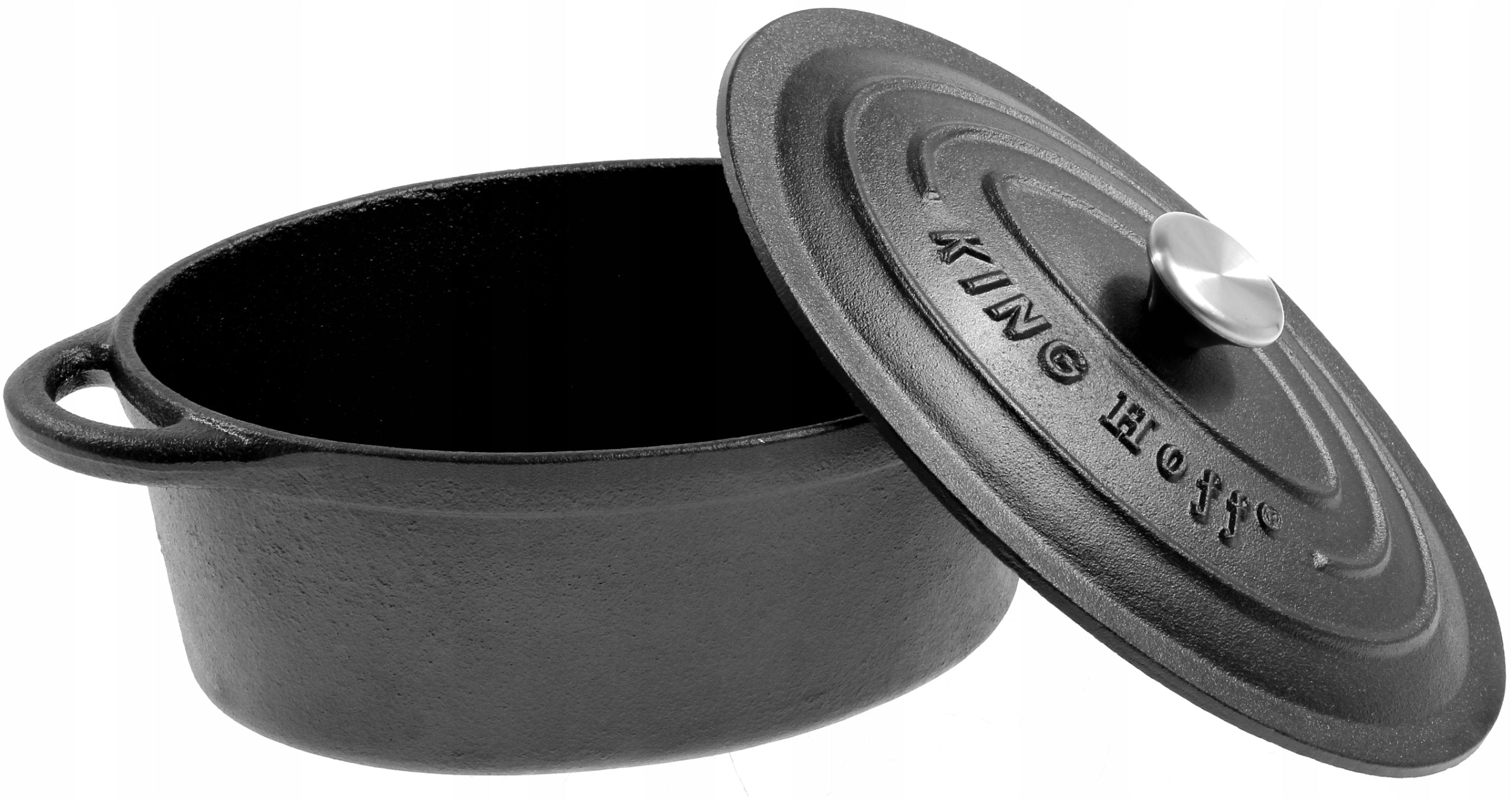 Brittany 6,2 lithium GOOSER Cast Iron Pot Gas Induction KING Hoff KH-1531 Brand Kinghoff