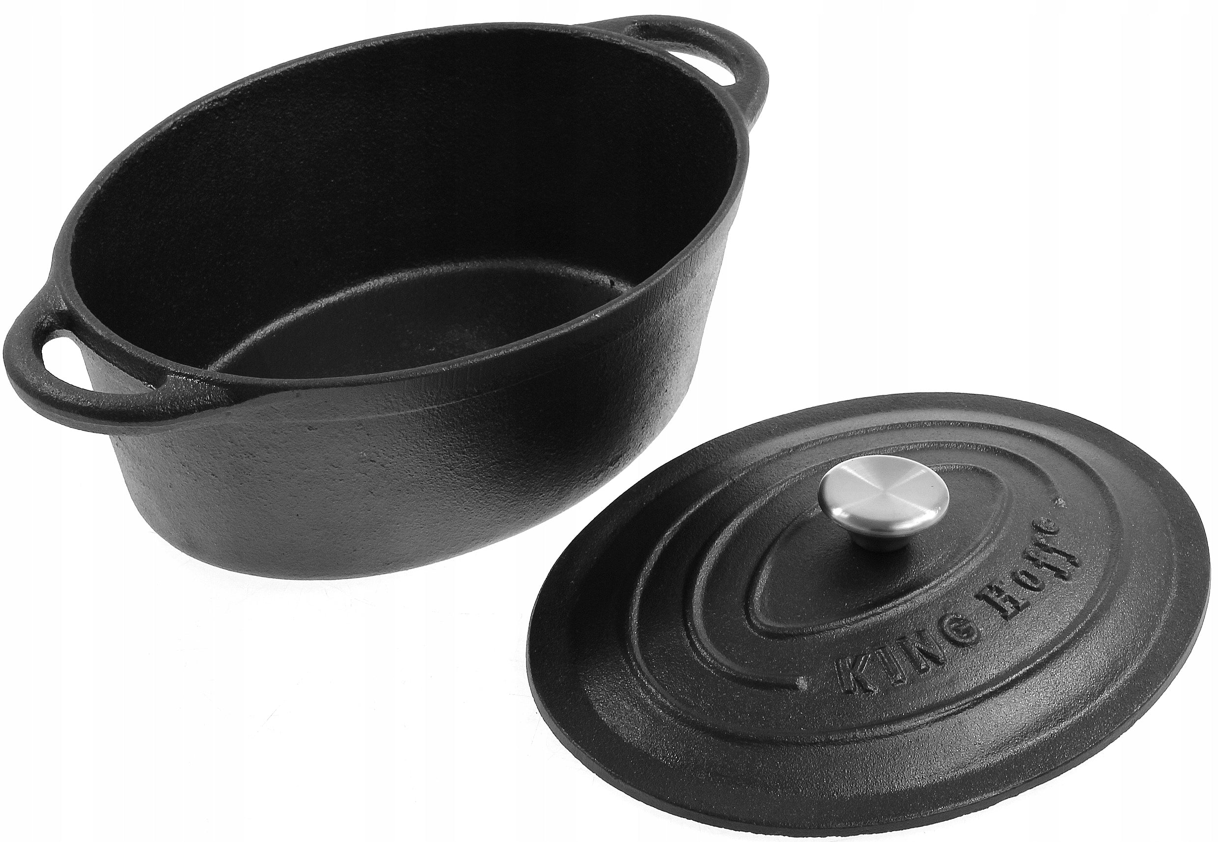 Brittany 6,2 lithium GOOSER Cast Iron Pot Gas Induction KING Hoff KH-1531 Manufacturer code KH-1531