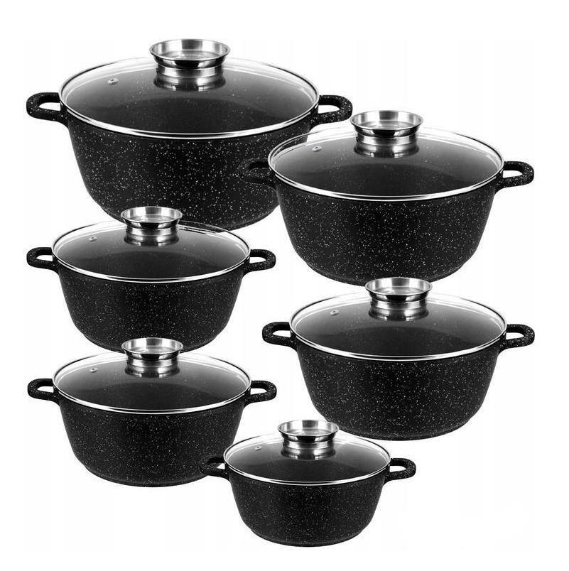 Brittany Ceramic Pot Set 8526