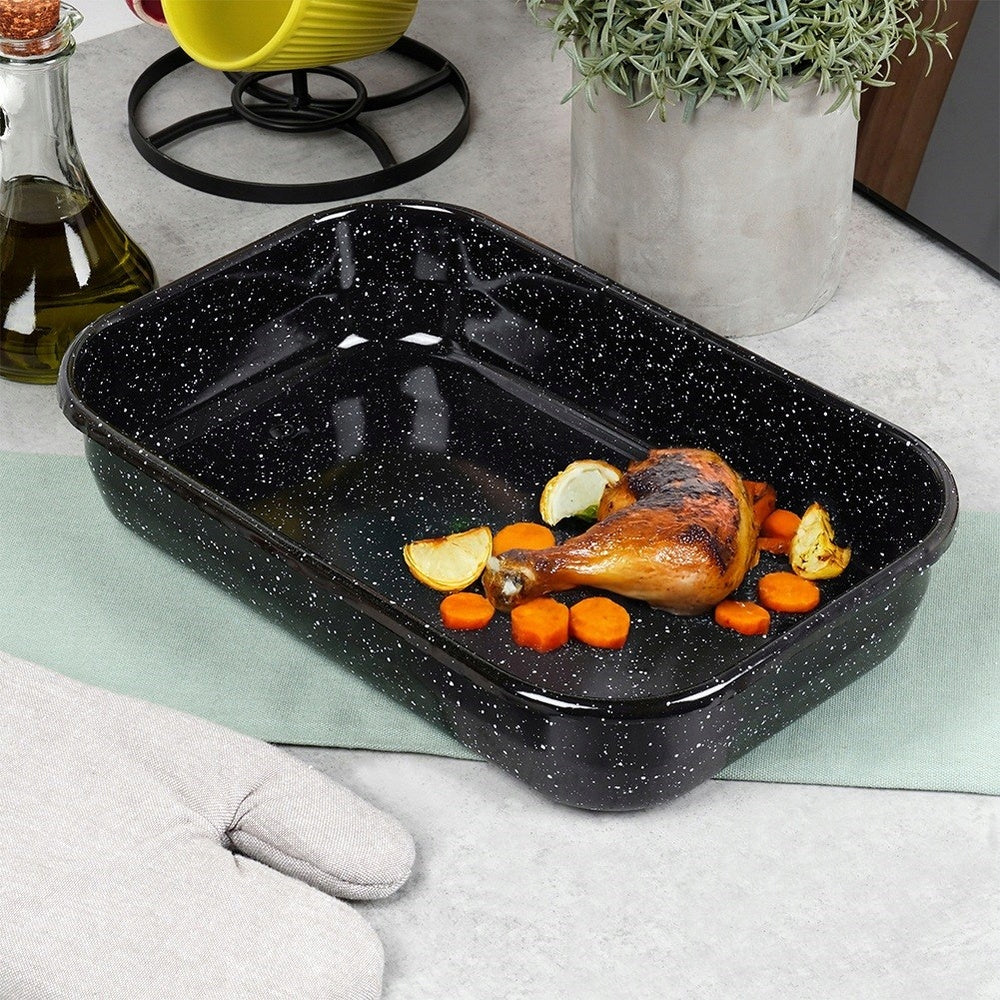 Brittany ENAMEL Pan Oven Baking Sheet 3,4L Brand no brand