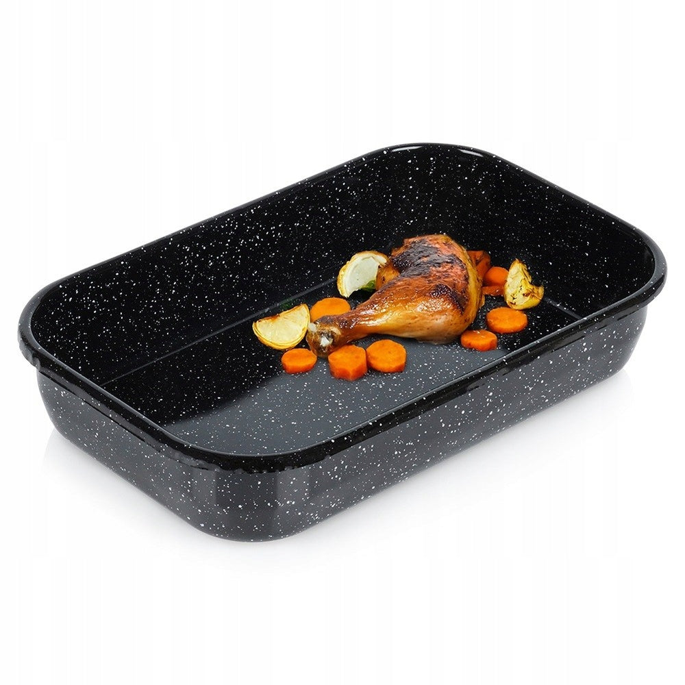 Brittany ENAMEL Pan Oven Baking Sheet 3,4L