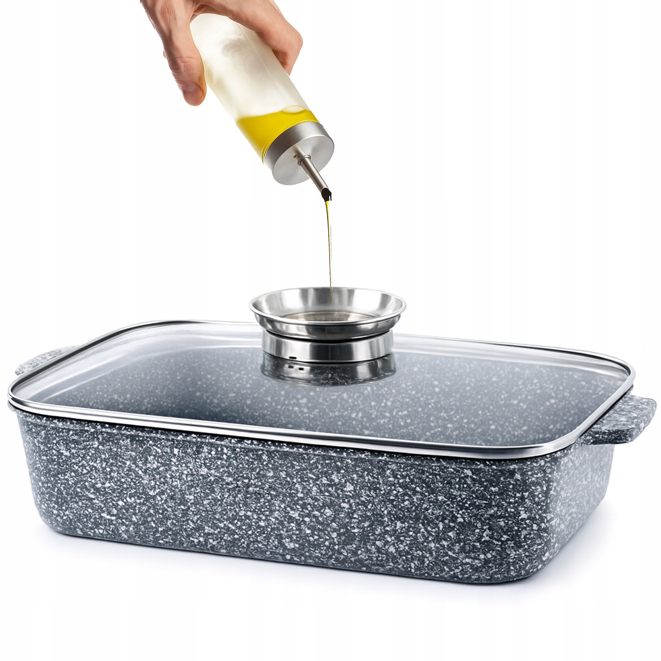 Brittany Edenberg 30cm 4L With Lid and Non-stick Ceramic Coating Brand Edenberg
