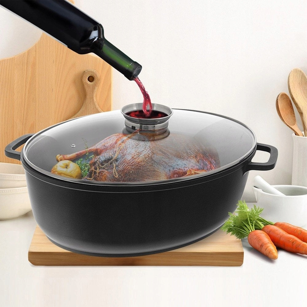 Brittany Granite Geese Nonstick Lid with Dispenser 12l Manufacturer code 8592381213183
