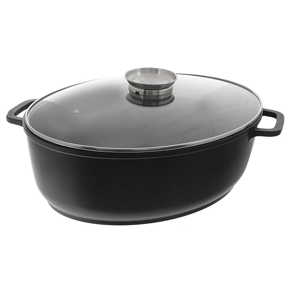 Brittany Granite Geese Nonstick Lid with Dispenser 12l Packaging status original