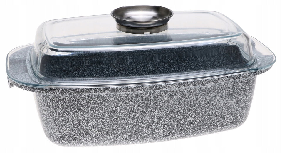 Brittany KlönBerg KB-3930 5.5L Grey Marbled Cover Induction