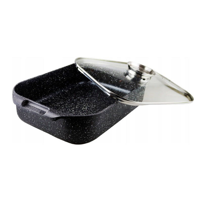 Brittany KlönBerg black non-stick 6 l with cover 34 cm KB-4035 Manufacturer code KB-4035