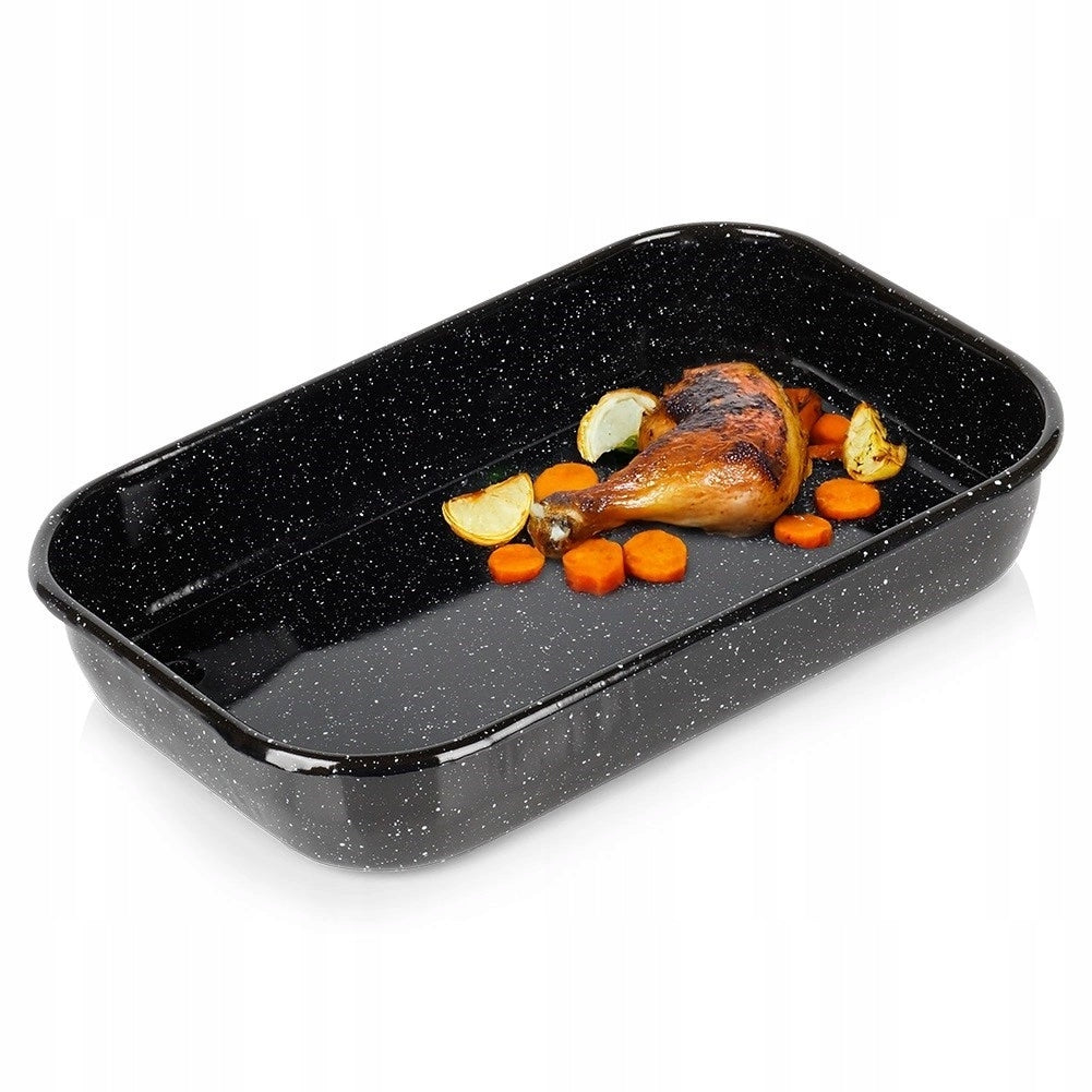 Brittany ORION Enameled 4,8 L Rectangular 38x24,5 cm Black