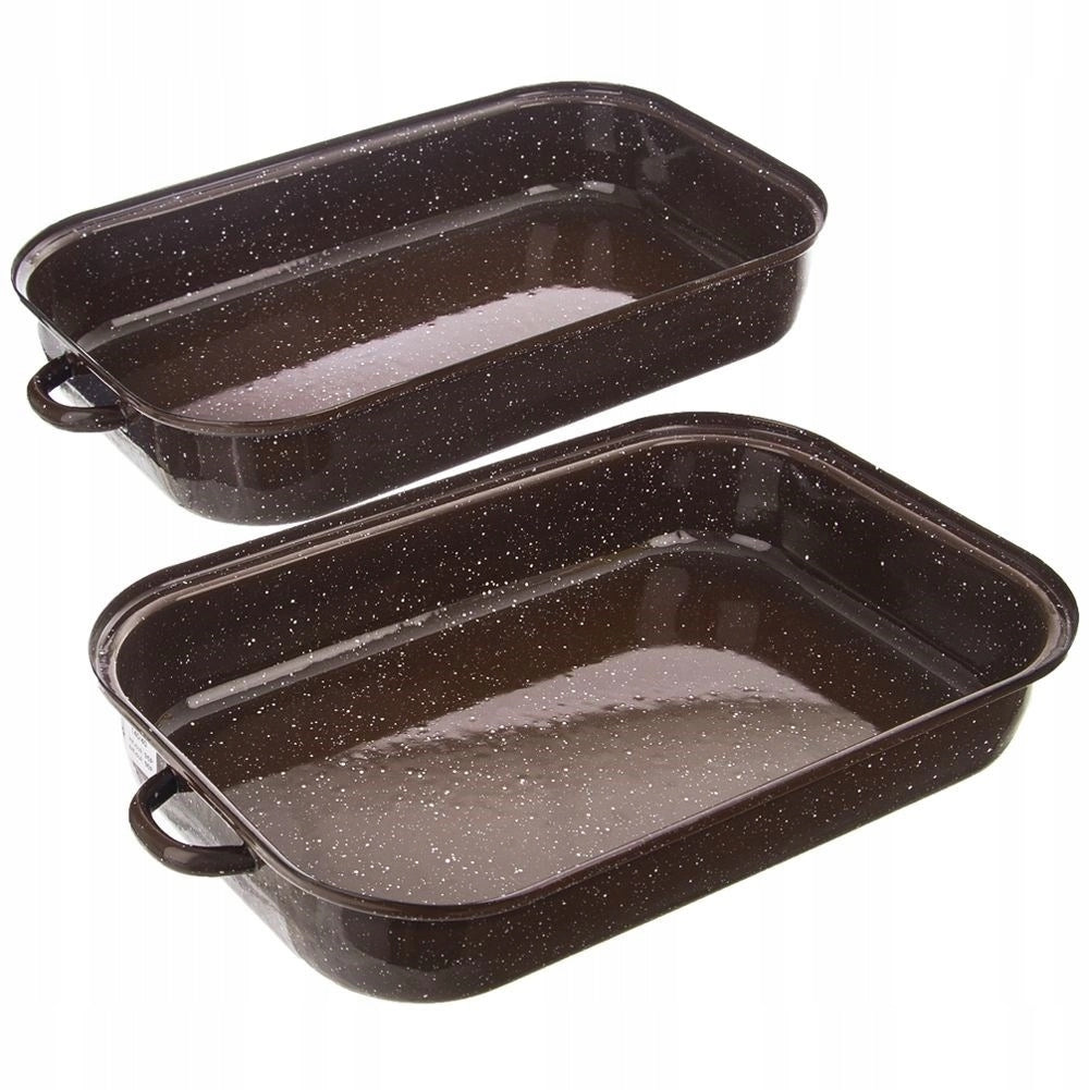 Brittany ORION Enameled with Lid 2in1 Brown 1,5 L for Induction Capacity 1.5 l
