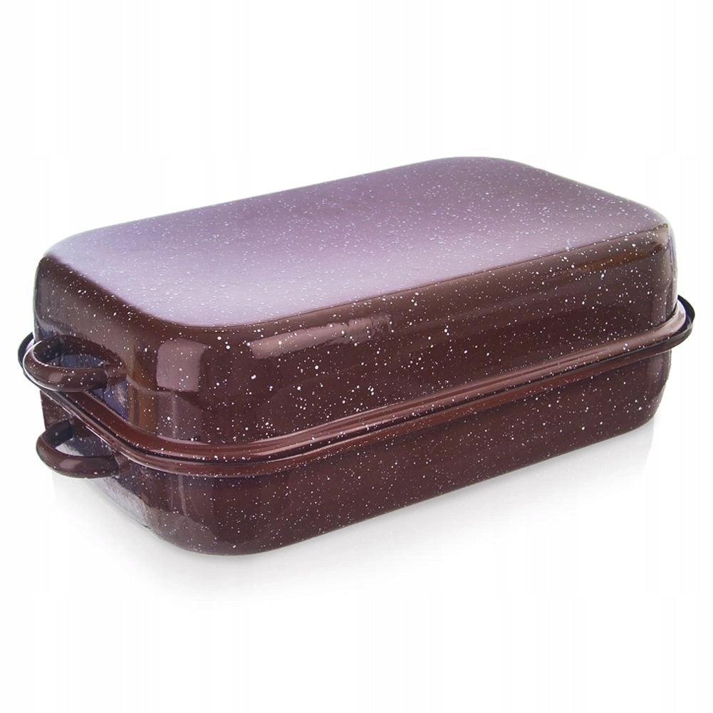 Brittany ORION Enameled with Lid 2in1 Brown 1,5 L for Induction