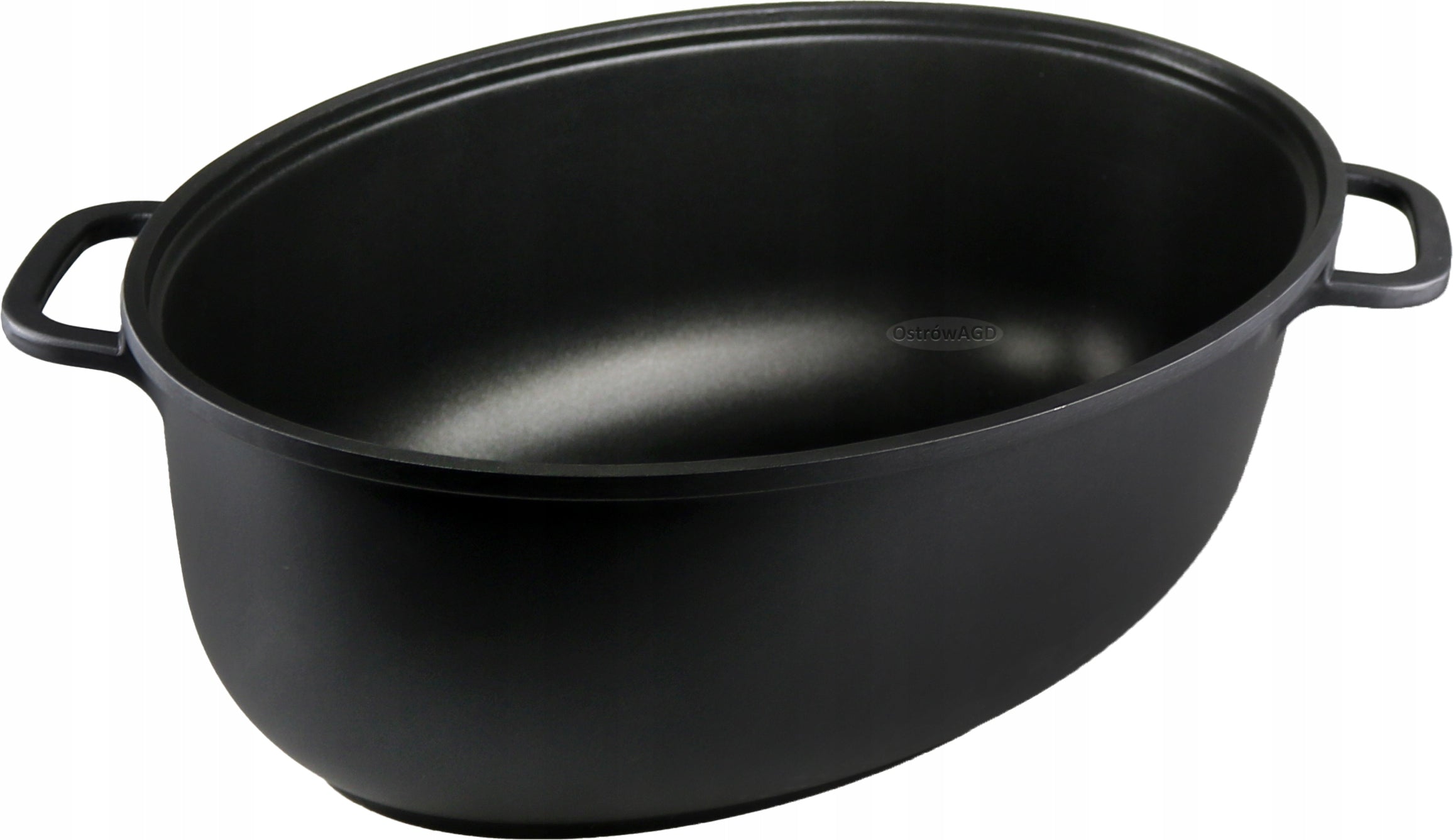 Brittany Oval 8 L Marble Gooseberry Pan Cover Induction Gas Brand Edenberg