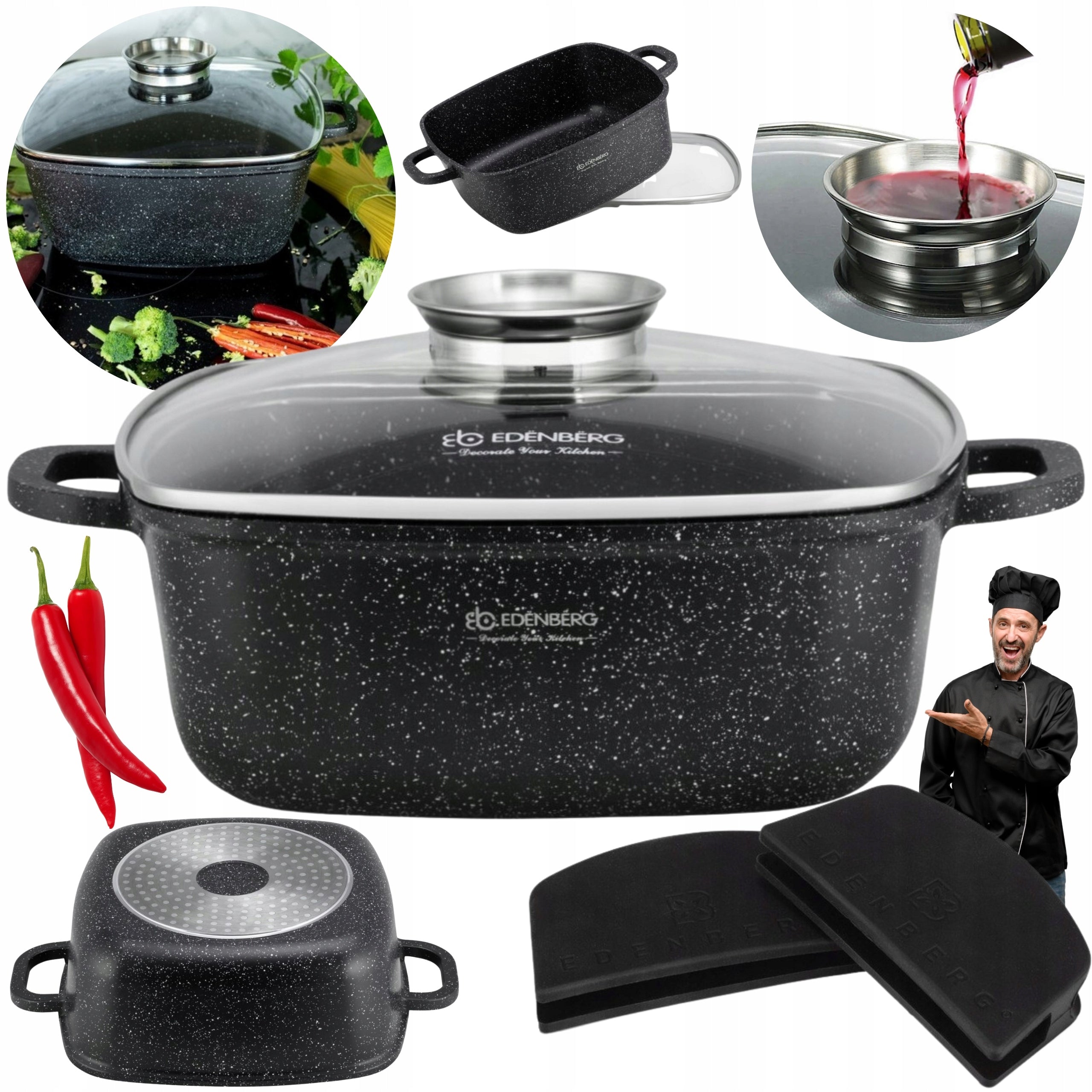 Brittany Pot 3,7 L GOOSER 22cm Pan