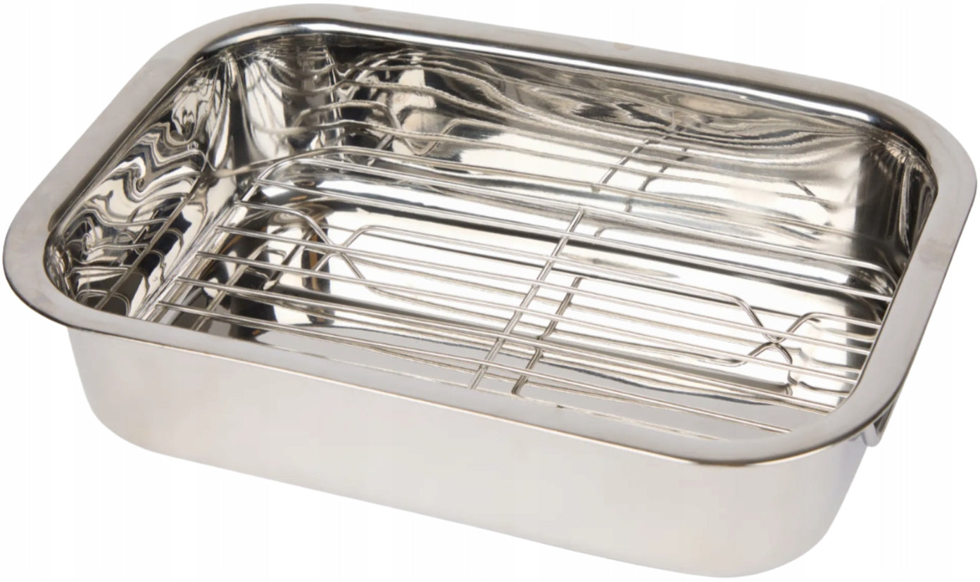 Brittany Steel Sheet for Baking Frying with Grating Stainless Steel Capacity 5 l