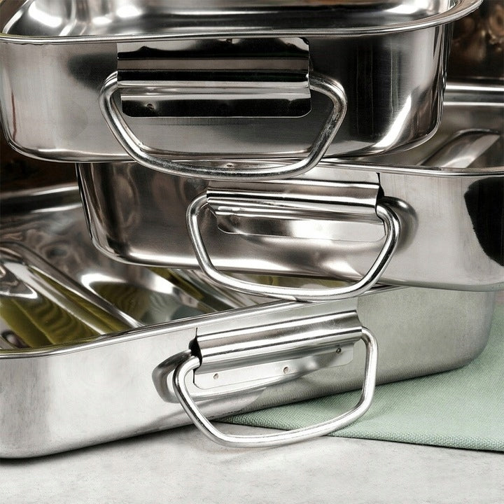 Brittany Steel Sheet for Baking Oven Set of 3 Capacity 0 l