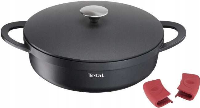 Brittany TEFAL E2187234 Trattoria Brittany with cover 28cm