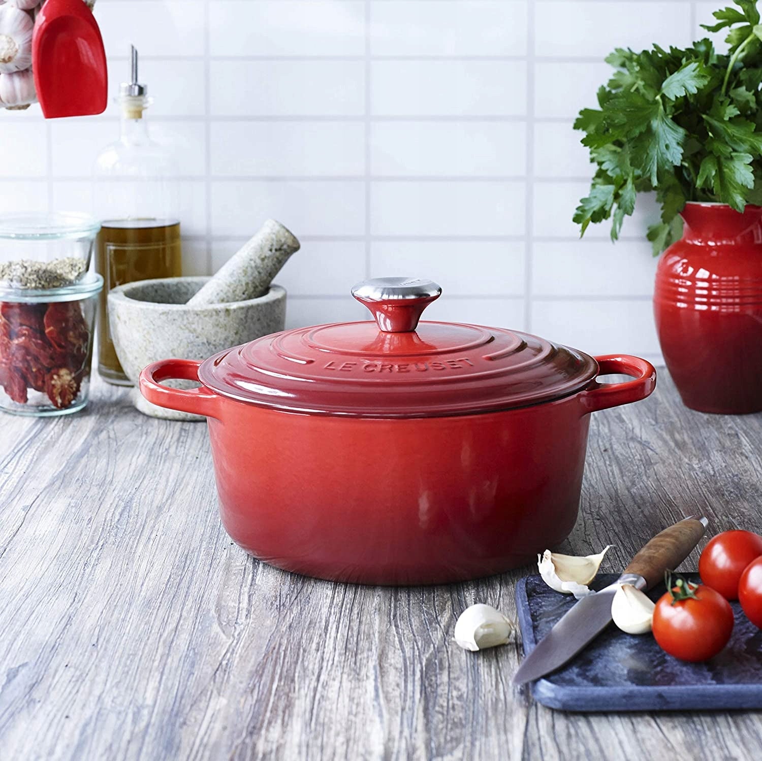 Brittany/iron pot Le Creuset pot 8,1 l Brand Le Creuset